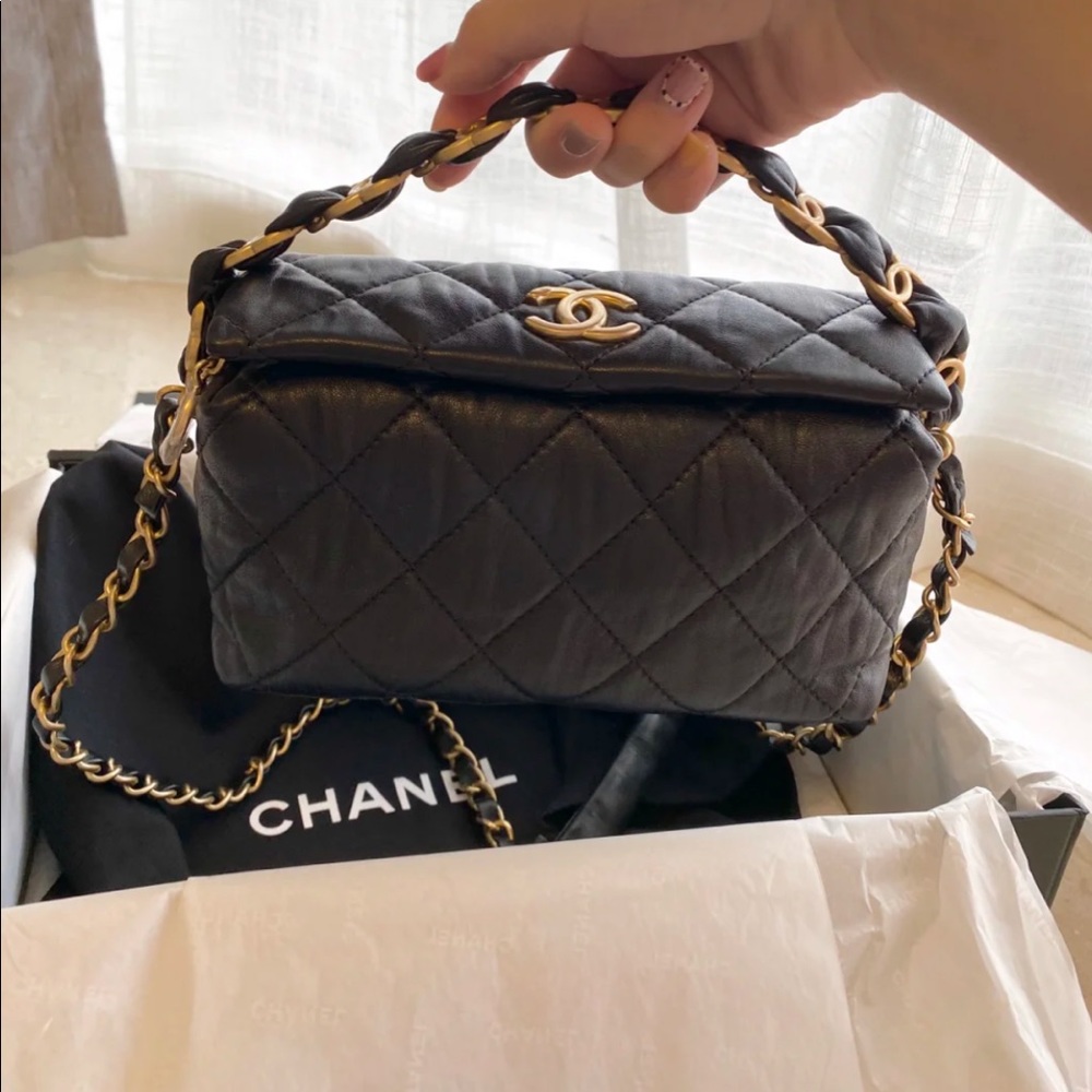 SOLD—Chanel limited hobo bag